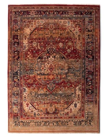 tappeto Saharna 7518 205 rosso multi