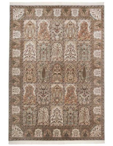 tappeto Sirsa Silk Bakt. K 573 crema crema