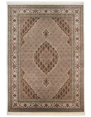 tappeto Sirsa Silk Tabriz Ma 573 crema crema