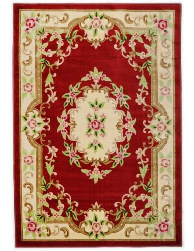 tappeto Sydney1000 Aubousson1 200 rosso