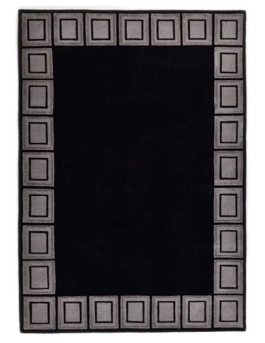 tappeto Tatufo Silk ES17 600 nero