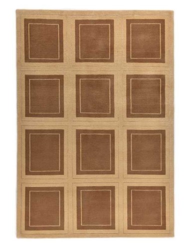 tappeto Tatufo Silk ES18 502 marrone