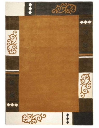 tappeto Ambadi 3082 500 marrone