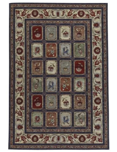 tappeto Carlucci Peri 700 blu