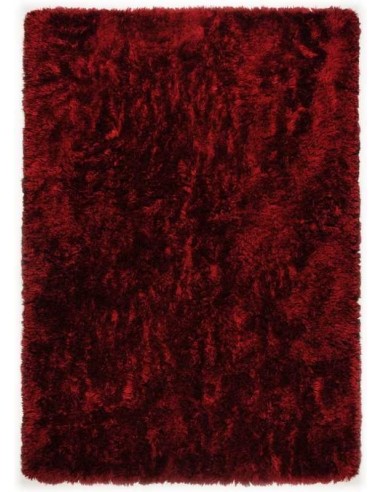 tappeto FLOKATO UNI 200 rosso