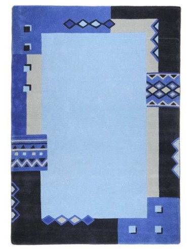 tappeto Florida 3193 700 blu