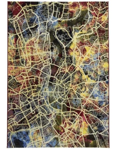 tappeto GALERIE 615 800 multicolor