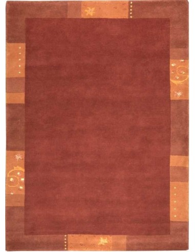 tappeto Ganges 991 201 rosso
