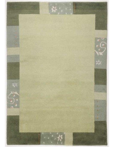 tappeto Ganges 991 300 verde