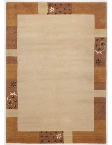 tappeto Ganges 991 880 miele