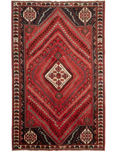 Shiraz Persia marrone e abbronzatura 177x280