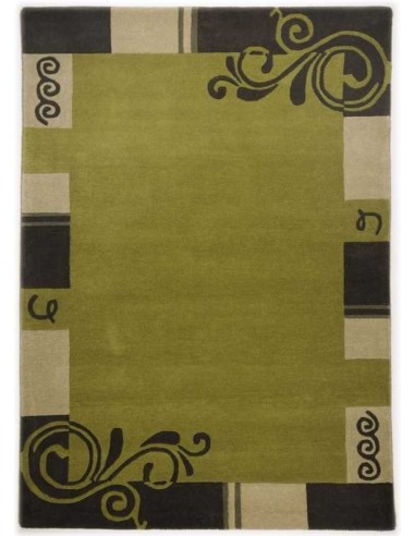 tappeto Hawai FE 6188 301 verde