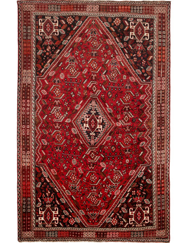 Shiraz Persia marrone sella e marrone 178x280