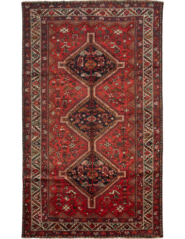 Shiraz Persia grigio ardesia scuro e abbronzatura 160x275