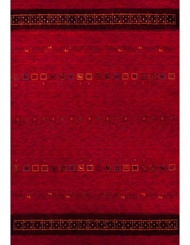 tappeto Lori Dream oro 1539 200 rosso