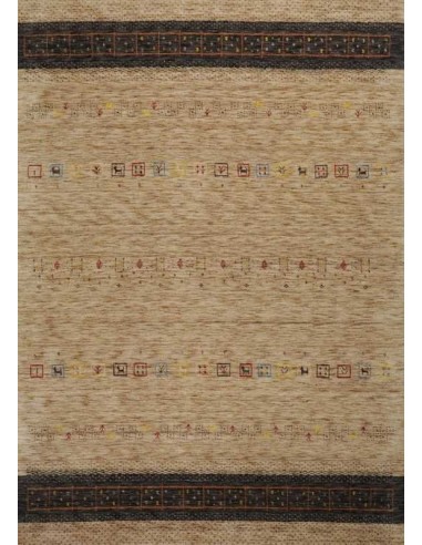 tappeto Lori Dream oro 1539 506 marrone chiaro