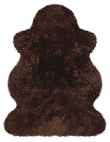 tappeto Maeh Lammfell 500 marrone