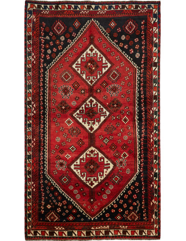 Shiraz Persia nero e abbronzatura 160x279