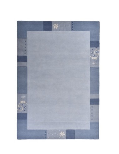 tappeto Royal Ganges 991 706 blu chiaro
