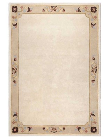 tappeto Suha fl. border 100 naturale