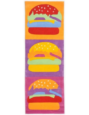 tappeto Menorca Burger 800 multicolor
