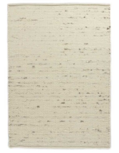 tappeto Alm Glück UNI 122 naturale grigio