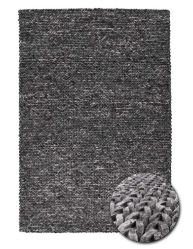 tappeto Arlberg 3619 130 naturale dk. grigio