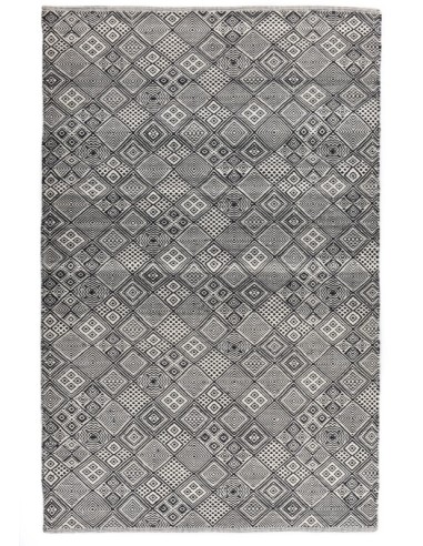 tappeto Molde 14005 615 nero bianco