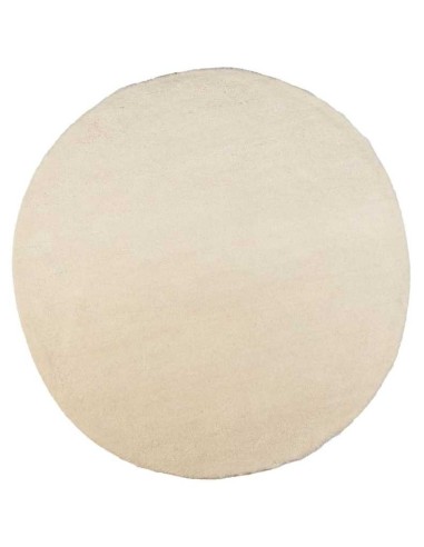 tappeto Taza Royal Rund UNI 997 bianco