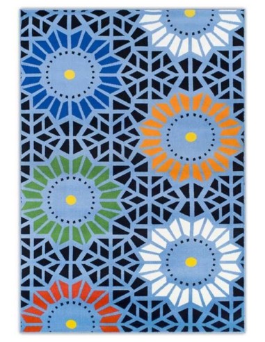 tappeto Happy Color 71 700 blu