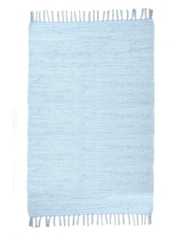 tappeto Happy Cotton UNI 707 blu chiaro