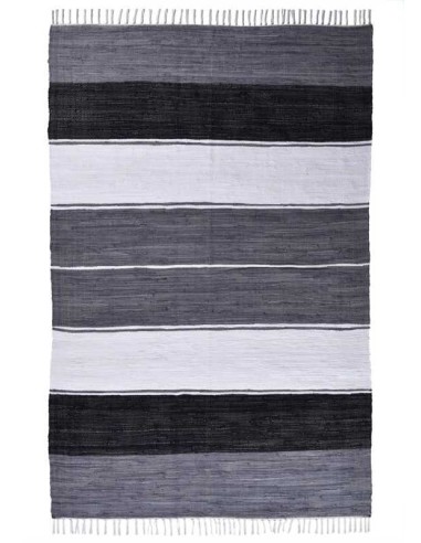 tappeto Happy Design Stripes 610 nero multi
