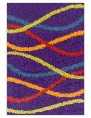 tappeto Happy Shag 531 750 viola