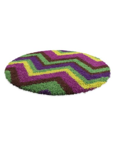 tappeto Happy Shag 560 300 verde