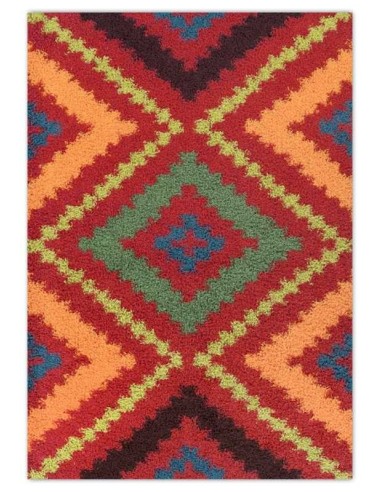 tappeto Happy Shag 601 200 rosso
