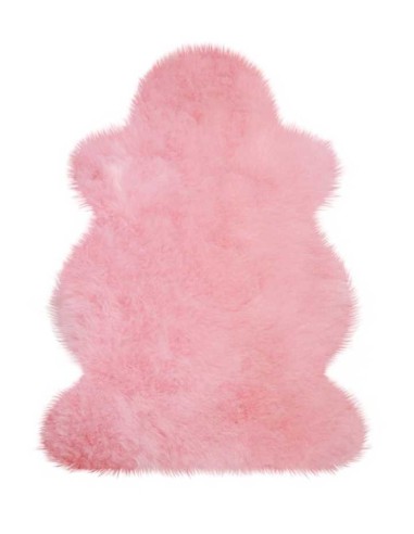 tappeto Shaun Lammfell 250 rosa