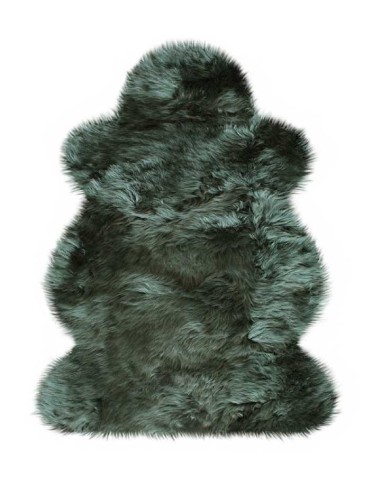 tappeto Shaun Lammfell 309 dark verde