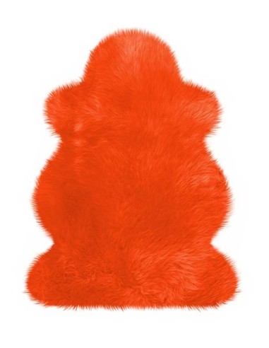 tappeto Shaun Lammfell 400 orange