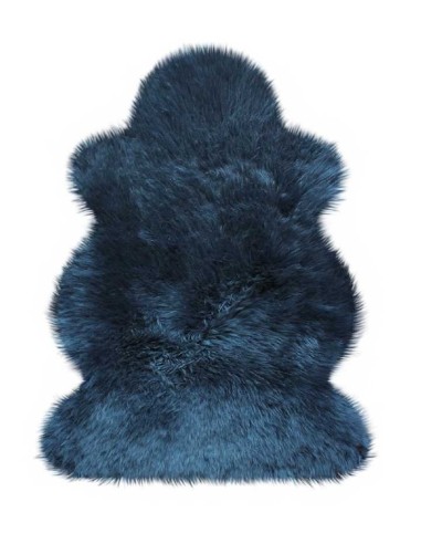 tappeto Shaun Lammfell 700 blu