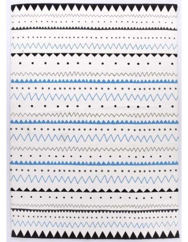tappeto Tuxedo 1001 725 turchese multi