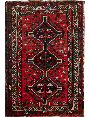 Shiraz Persia nero e abbronzatura 171x251