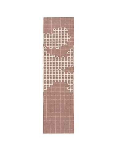 tappeto moderno GAN Bandas Single A Pink