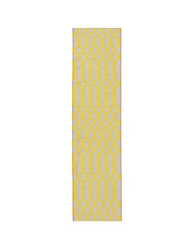 tappeto moderno GAN Bandas Single B Yellow