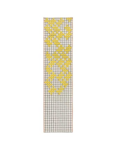 tappeto moderno GAN Bandas Single C Yellow