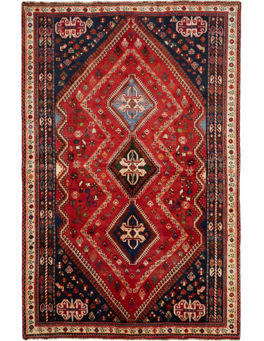 Shiraz Persia marrone e nero 170x262
