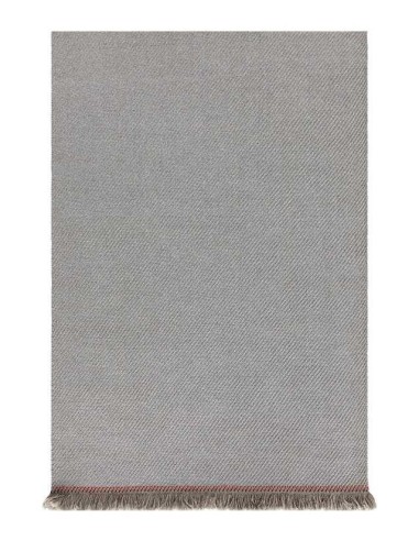 tappeto moderno GAN Garden Layers Diagonal Almond-Blue