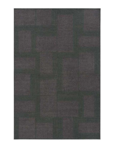 tappeto moderno GAN Oryza Green