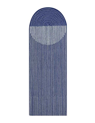 tappeto moderno GAN Ply Blue