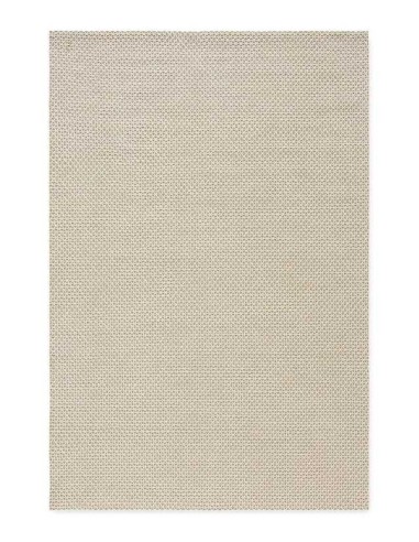 tappeto moderno GAN Raw White
