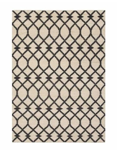 tappeto moderno GAN Rodas Black 